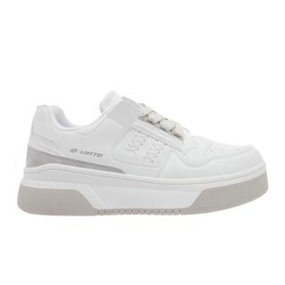 Foto 2 | Tenis Casuales Lotto Sharpi Blancos para Mujer
