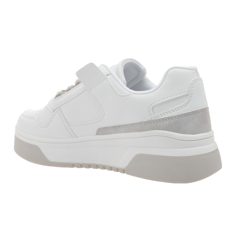 Foto 4 pulgar | Tenis Casuales Lotto Sharpi Blancos para Mujer