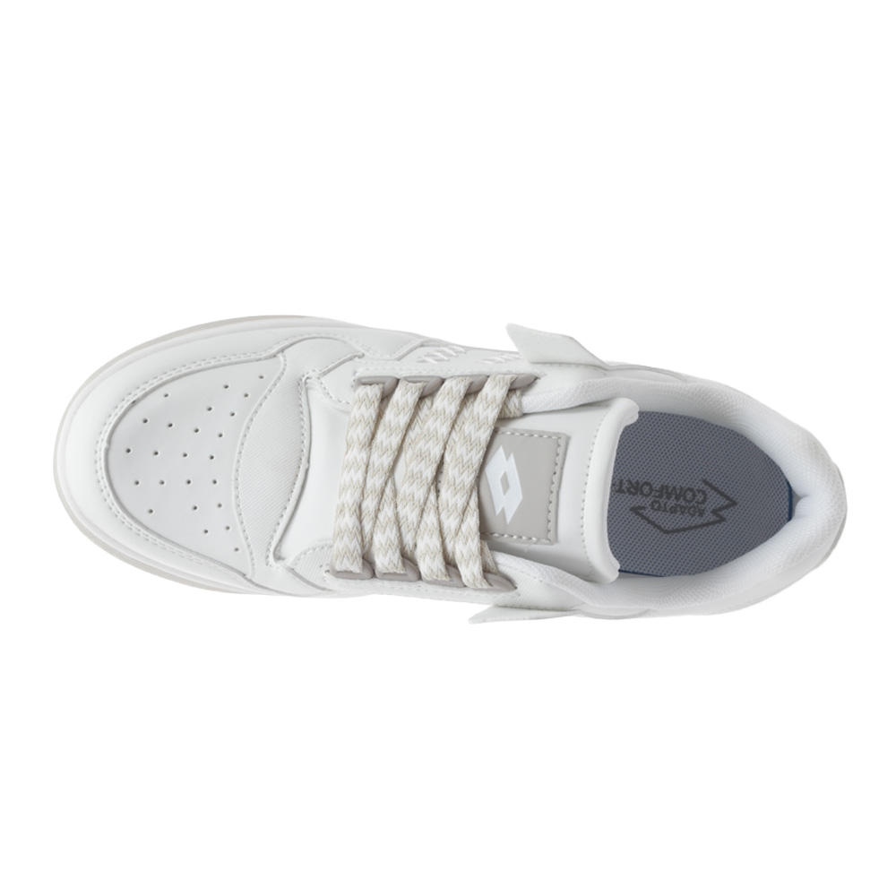 Foto 5 | Tenis Casuales Lotto Sharpi Blancos para Mujer