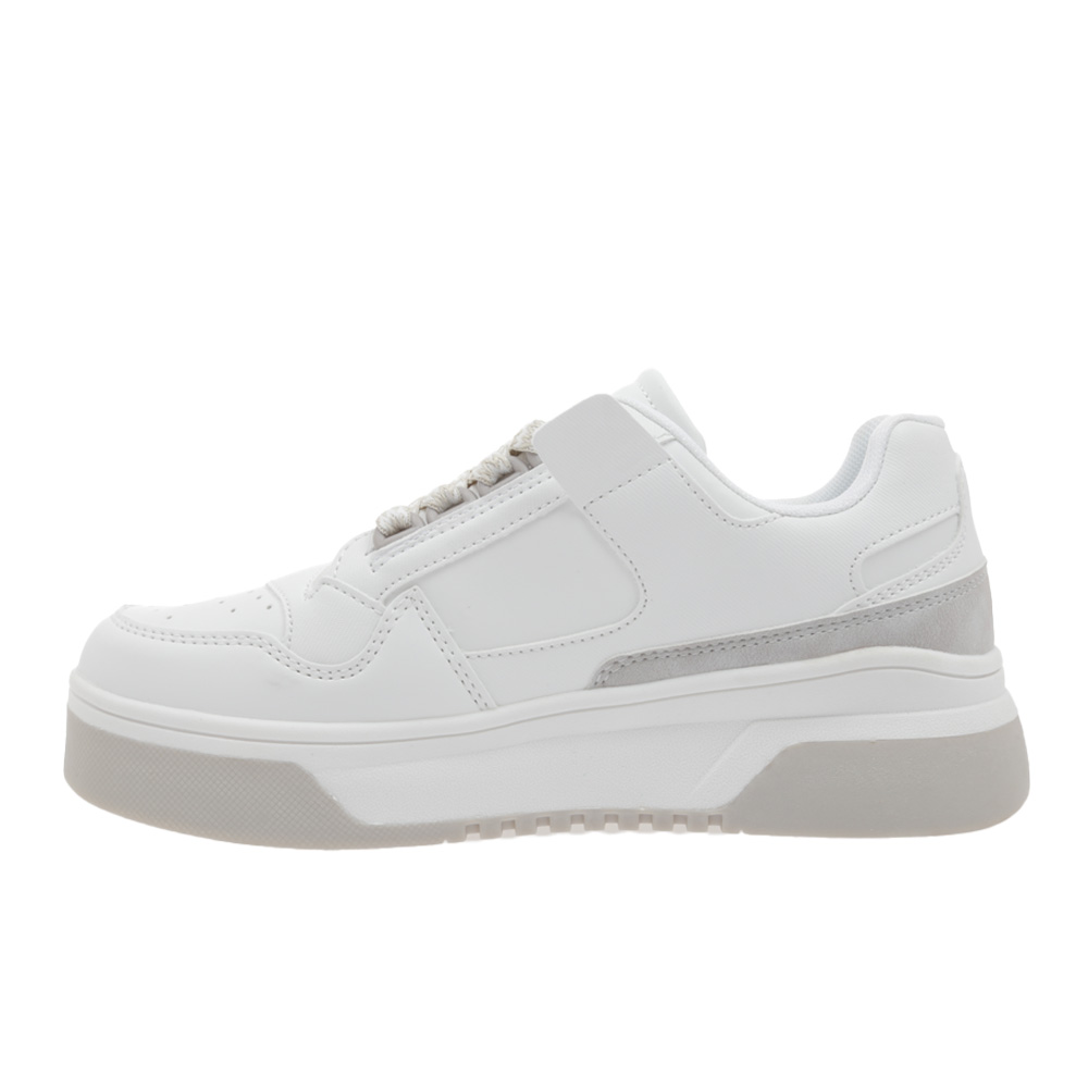 Foto 8 | Tenis Casuales Lotto Sharpi Blancos para Mujer