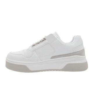 Foto 8 | Tenis Casuales Lotto Sharpi Blancos para Mujer