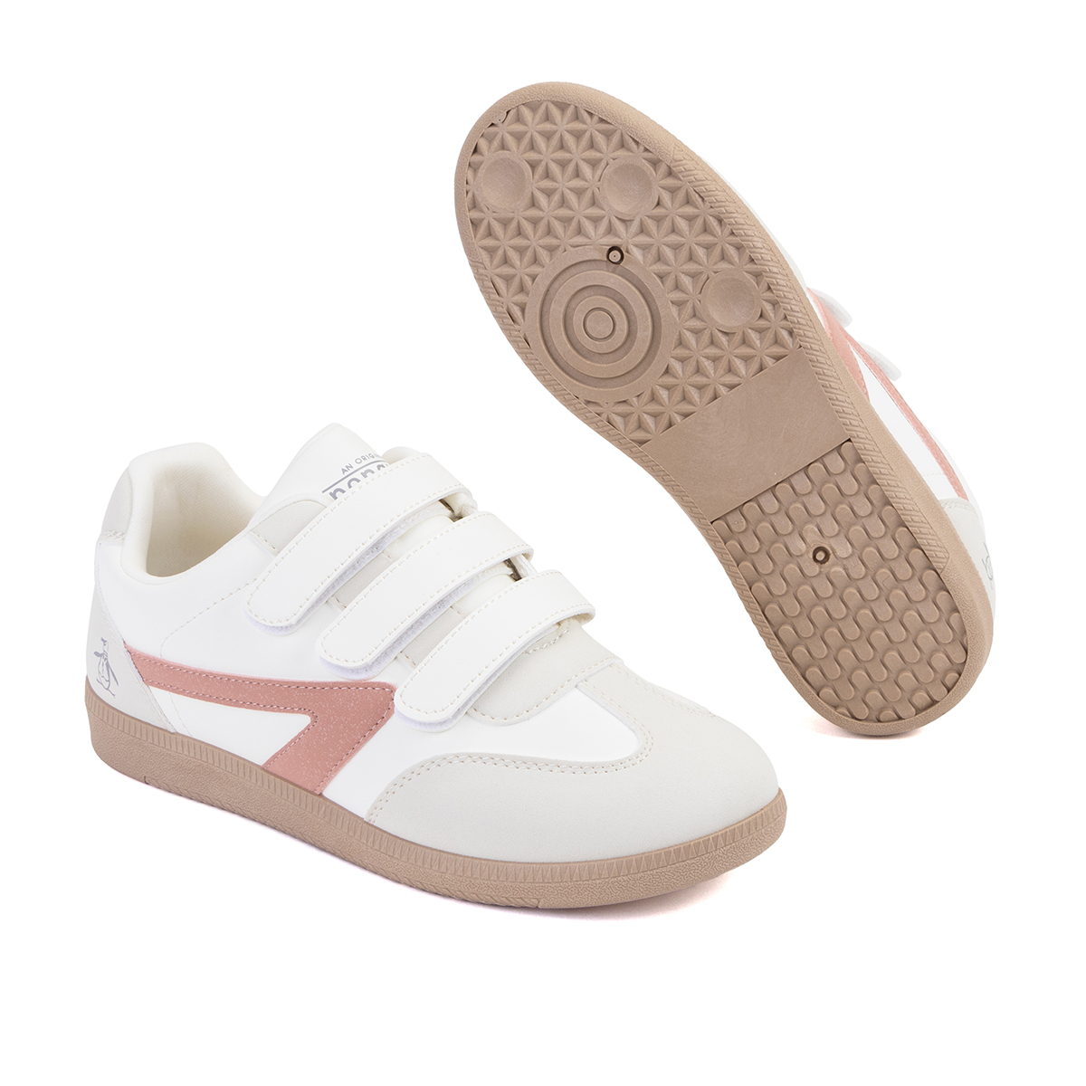 Foto 2 pulgar | Tenis Original Penguin Style Rachel Blanco Para Mujer