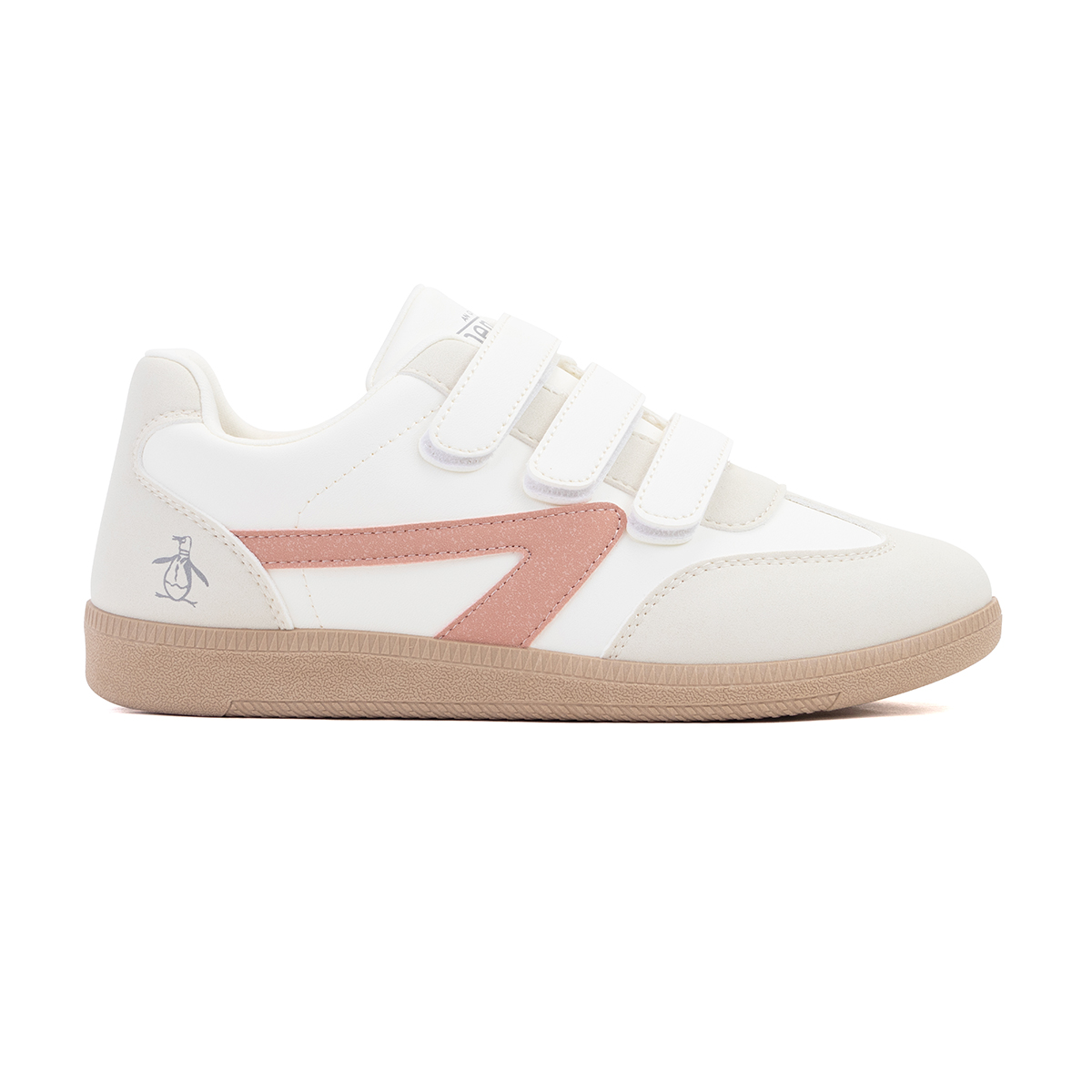 Foto 3 pulgar | Tenis Original Penguin Style Rachel Blanco Para Mujer