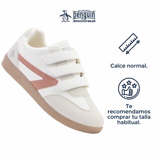 Foto 3 | Tenis Original Penguin Style Rachel Blanco Para Mujer