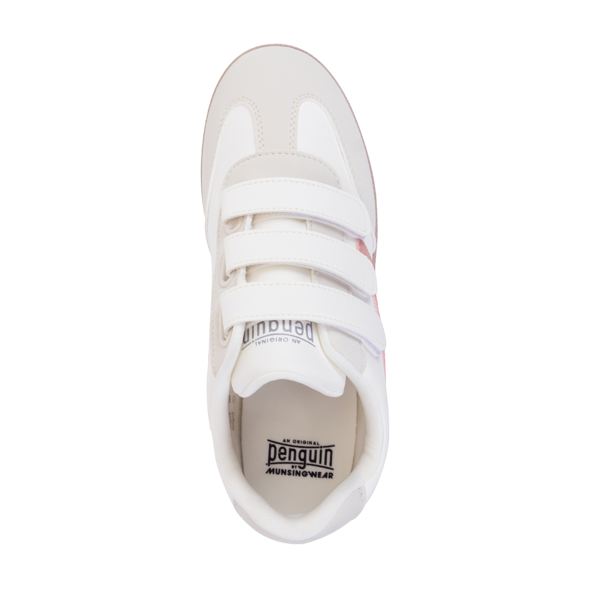 Foto 8 pulgar | Tenis Original Penguin Style Rachel Blanco Para Mujer