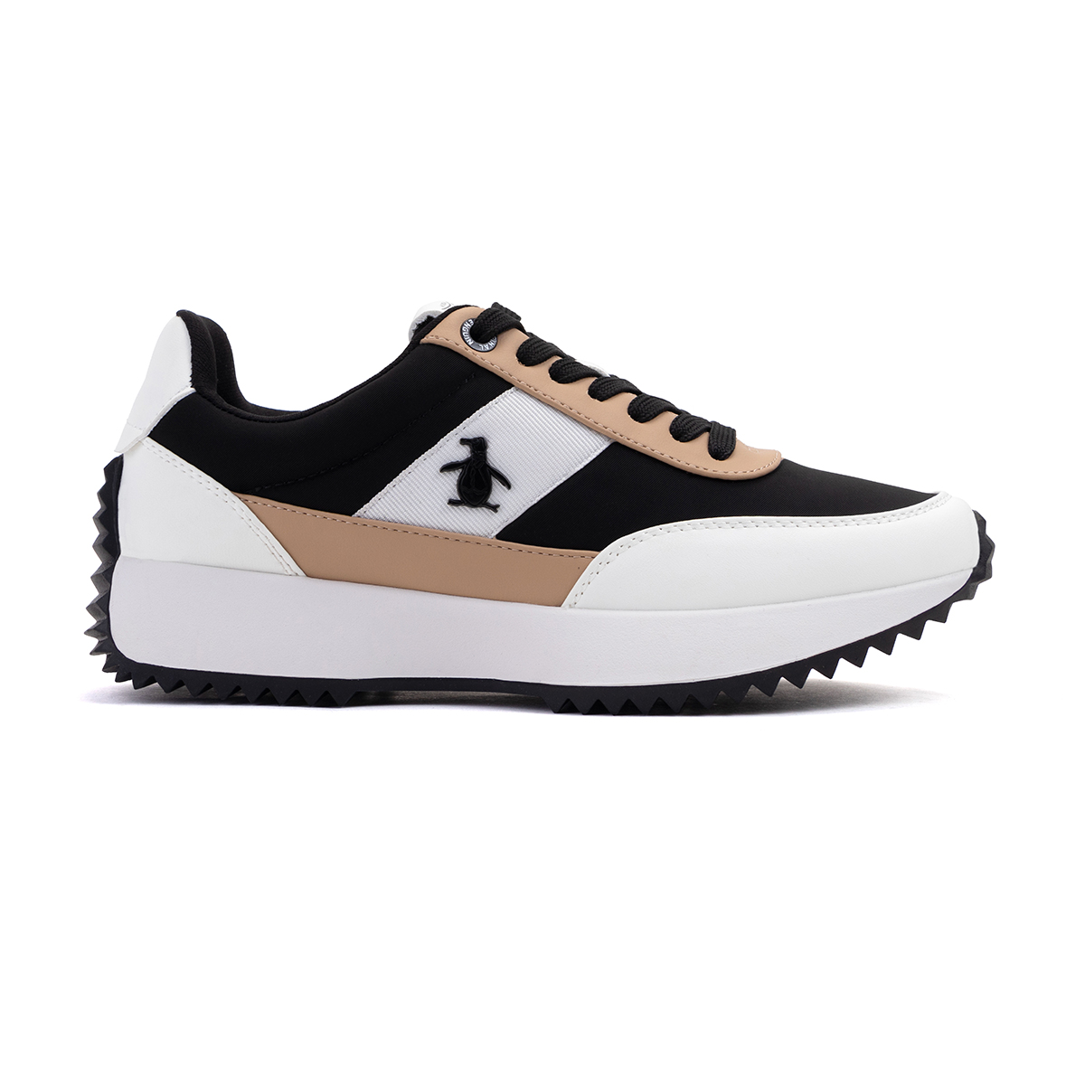 Foto 3 pulgar | Tenis Original Penguin Style Lily Negro Para Mujer