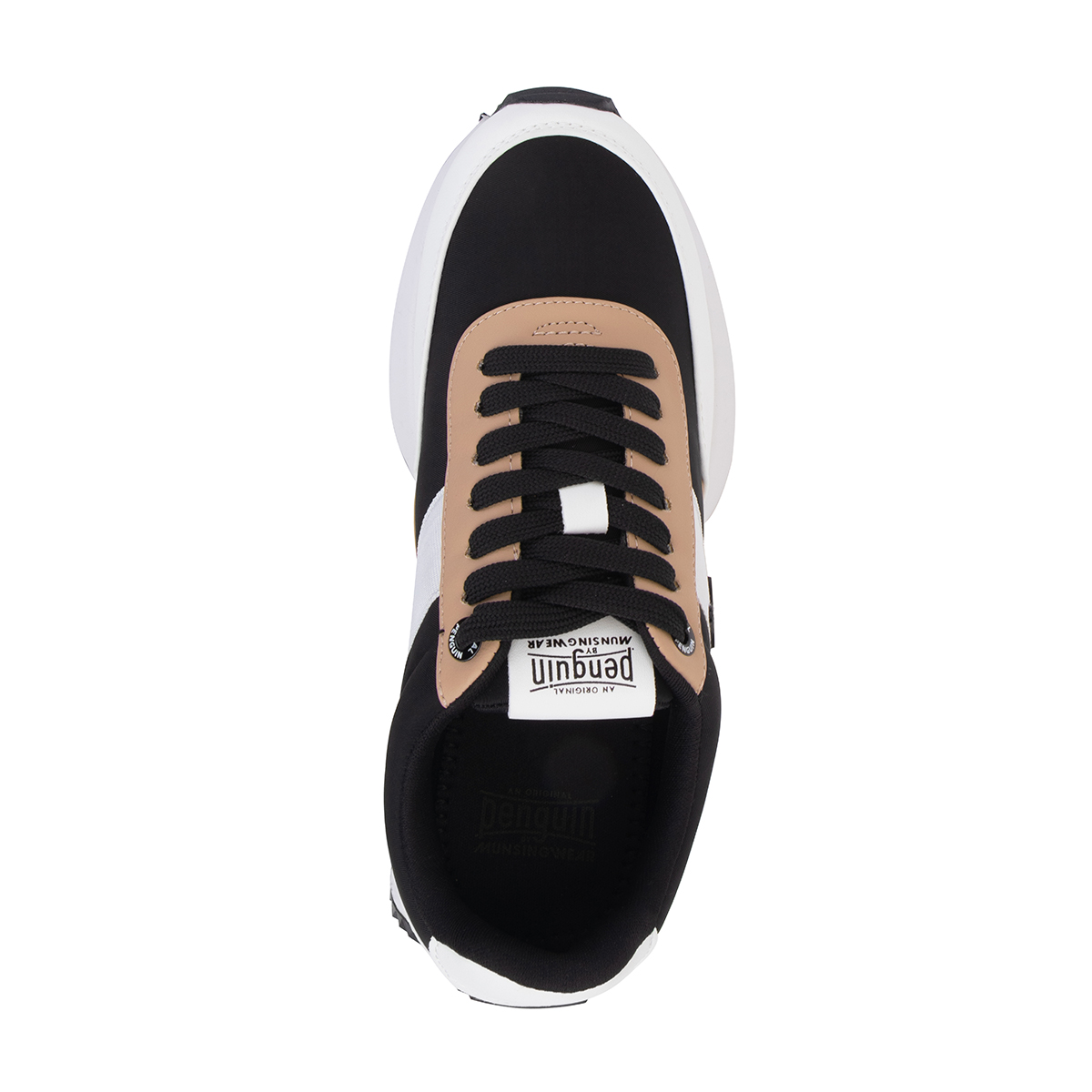 Foto 8 pulgar | Tenis Original Penguin Style Lily Negro Para Mujer
