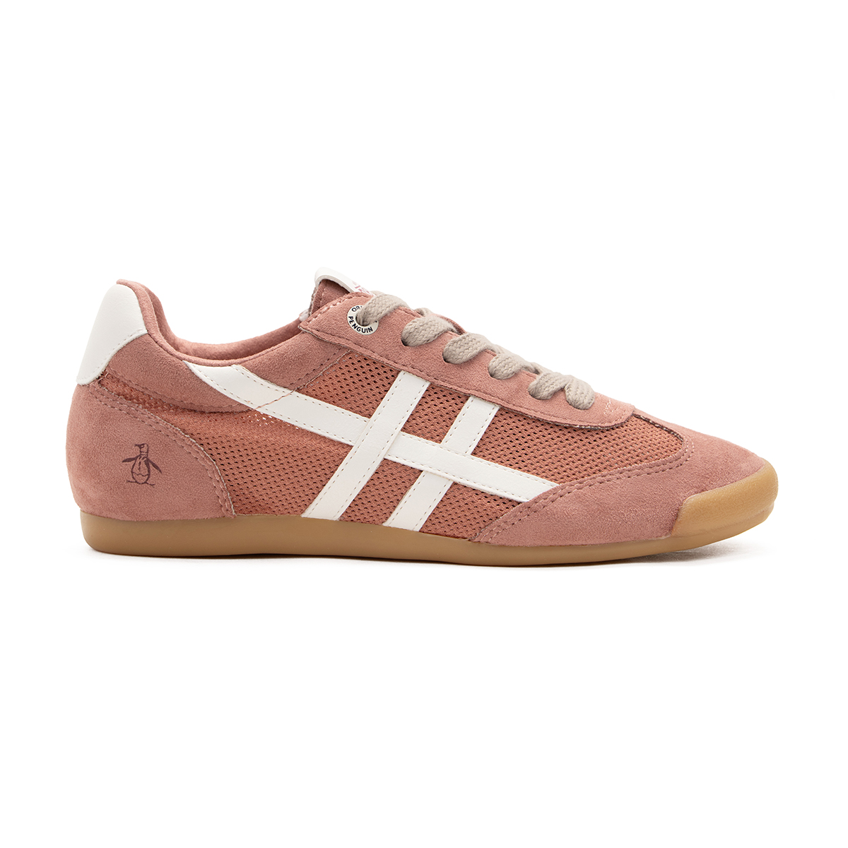 Foto 3 pulgar | Tenis Original Penguin Style Vera Rosa Para Mujer