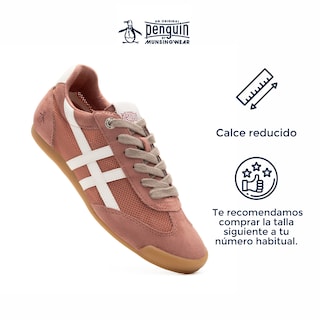 Foto 4 | Tenis Original Penguin Style Vera Rosa Para Mujer