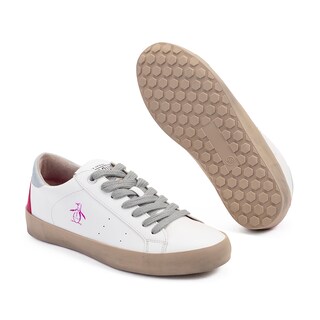 Foto 1 | Tenis Original Penguin Style Leah Blanco Rosa Para Mujer