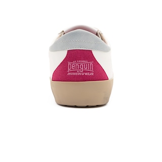 Foto 3 | Tenis Original Penguin Style Leah Blanco Rosa Para Mujer