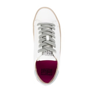 Foto 7 | Tenis Original Penguin Style Leah Blanco Rosa Para Mujer