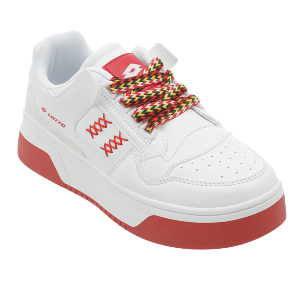 Tenis Casuales Lotto Sharpi Blancos para Mujer