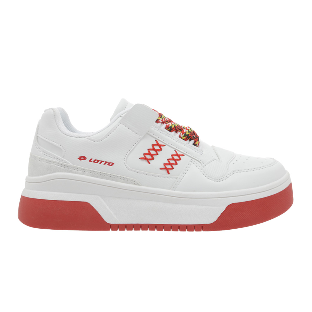 Foto 2 | Tenis Casuales Lotto Sharpi Blancos para Mujer