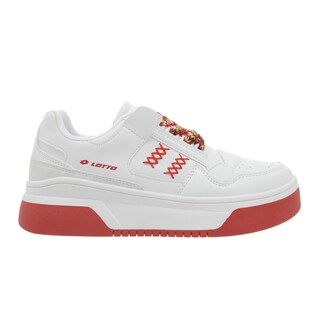 Foto 2 | Tenis Casuales Lotto Sharpi Blancos para Mujer