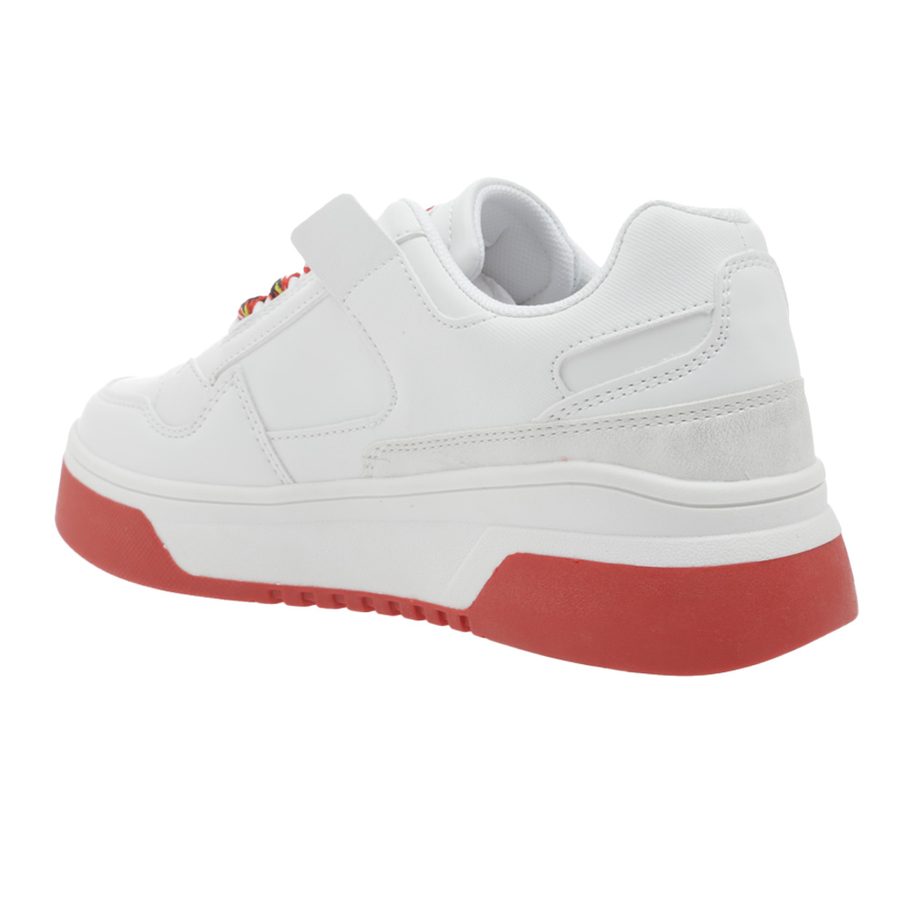 Foto 3 | Tenis Casuales Lotto Sharpi Blancos para Mujer