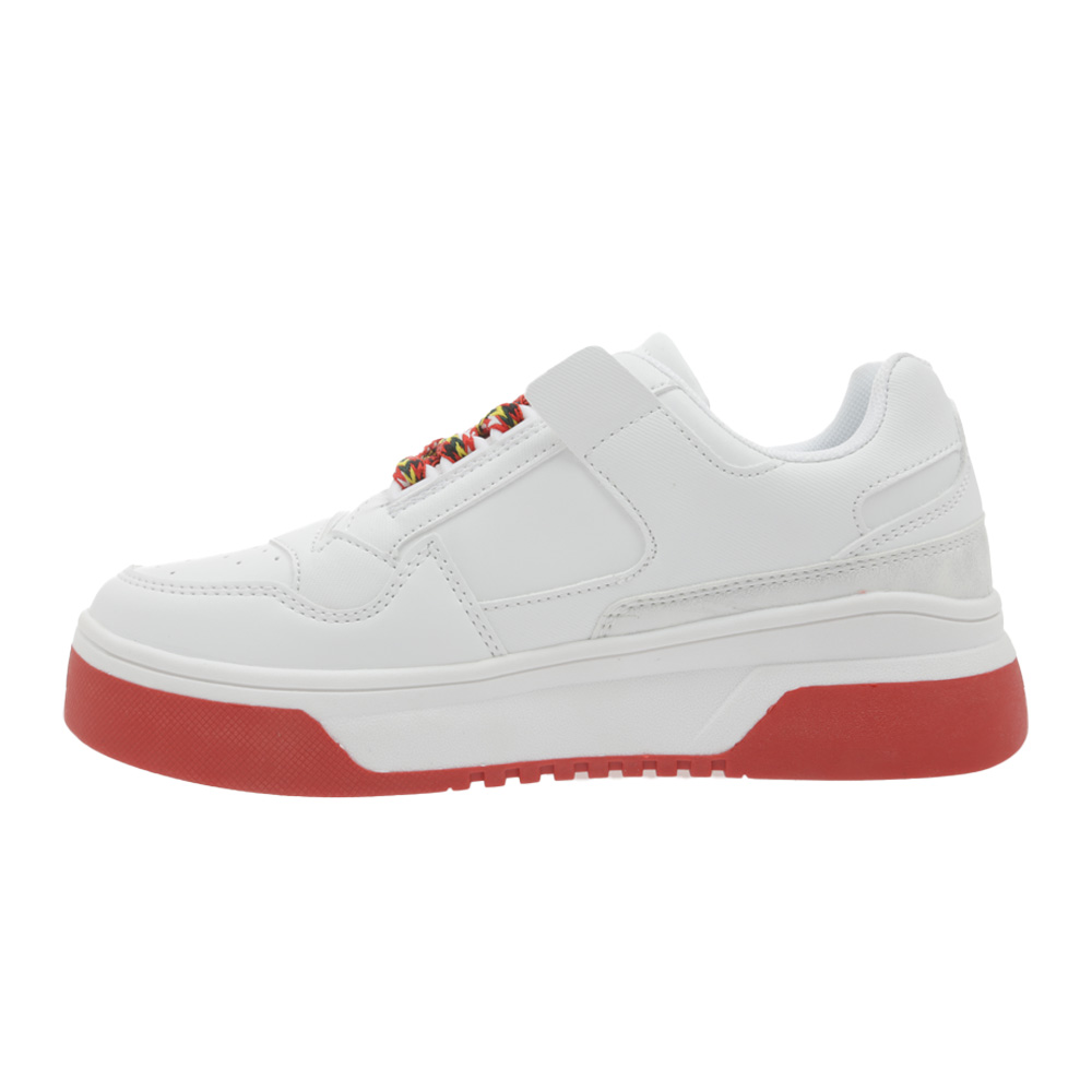 Foto 9 pulgar | Tenis Casuales Lotto Sharpi Blancos para Mujer
