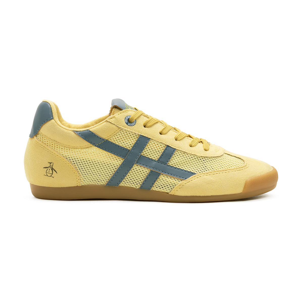Foto 3 pulgar | Tenis Original Penguin Style Vera Amarillo Para Mujer