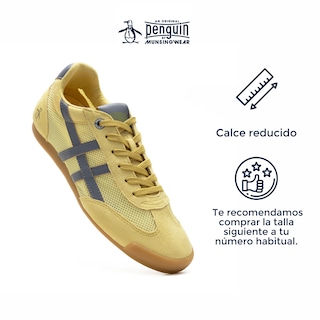 Foto 4 | Tenis Original Penguin Style Vera Amarillo Para Mujer