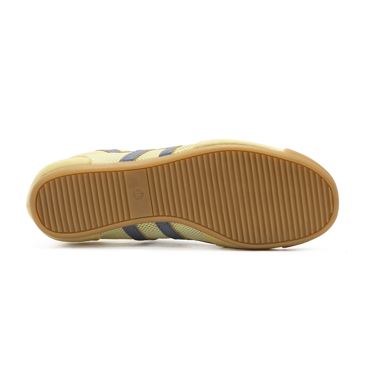 Foto 9 pulgar | Tenis Original Penguin Style Vera Amarillo Para Mujer