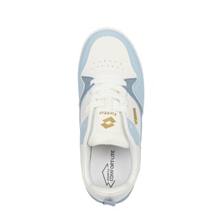 Foto 5 | Tenis Casual Lotto Aleck Blanco con Azul para Mujer