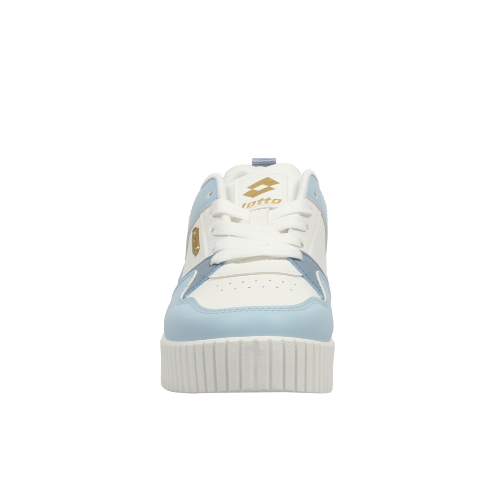 Foto 6 | Tenis Casual Lotto Aleck Blanco con Azul para Mujer