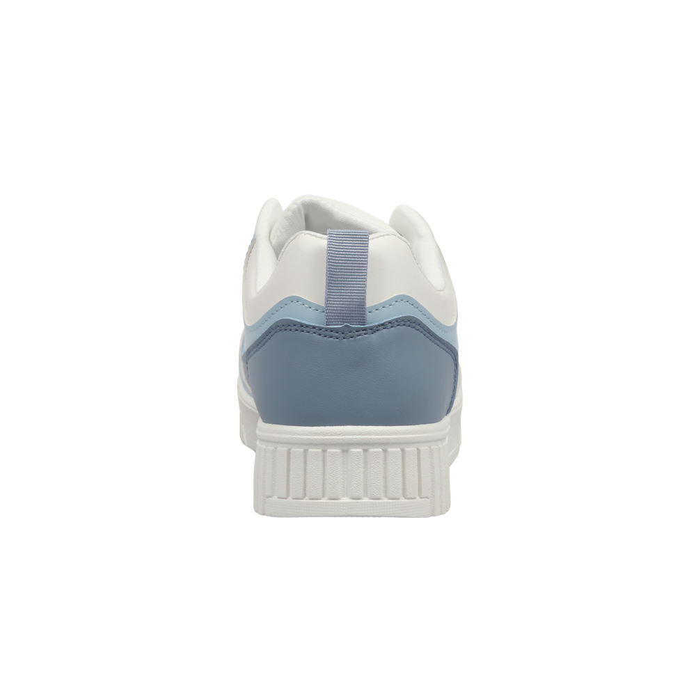 Foto 8 pulgar | Tenis Casual Lotto Aleck Blanco con Azul para Mujer