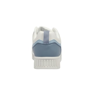 Foto 7 | Tenis Casual Lotto Aleck Blanco con Azul para Mujer