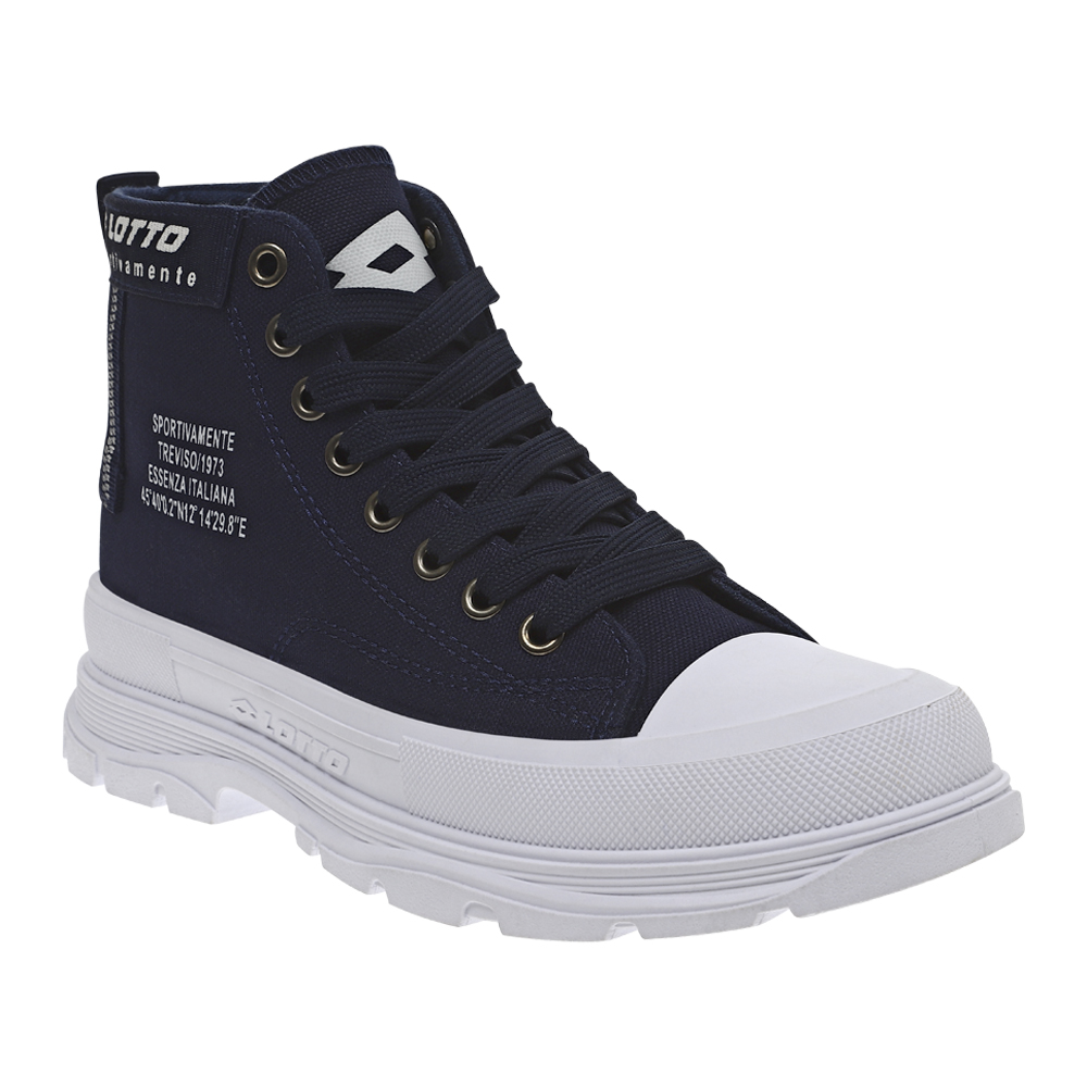 Foto 2 pulgar | Tenis Bota Mujer Lotto Astor Azul