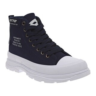 Foto 1 | Tenis Bota Mujer Lotto Astor Azul