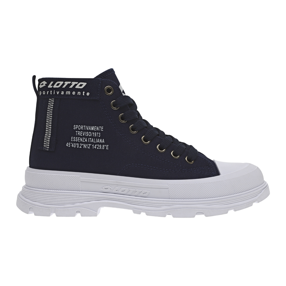 Foto 2 | Tenis Bota Mujer Lotto Astor Azul