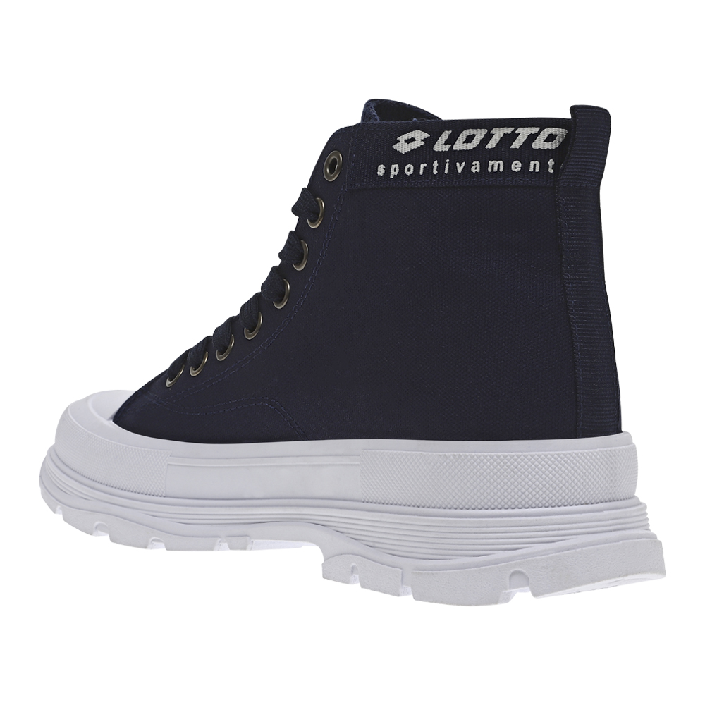 Foto 4 pulgar | Tenis Bota Mujer Lotto Astor Azul