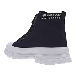 Foto 3 | Tenis Bota Mujer Lotto Astor Azul