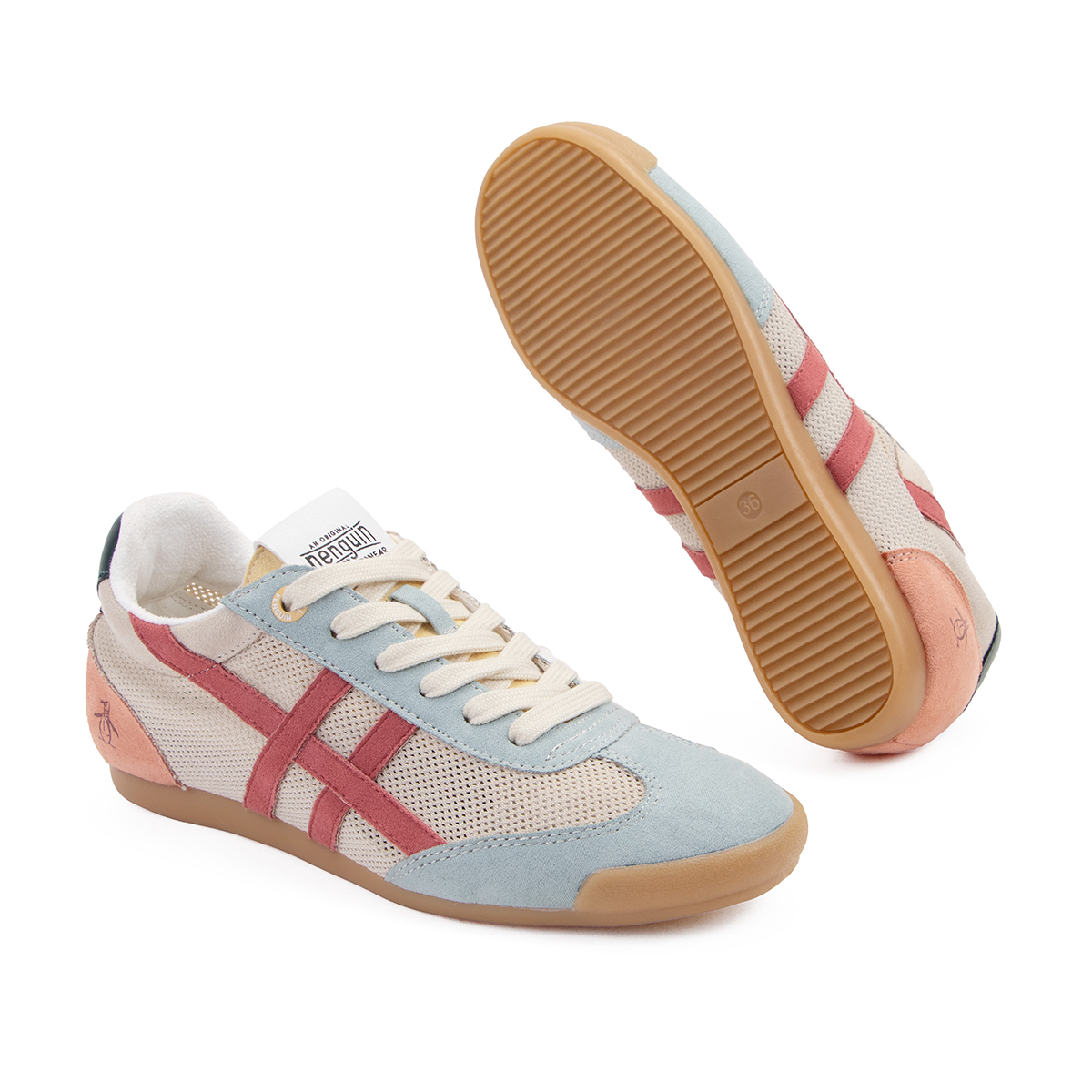 Foto 2 pulgar | Tenis Original Penguin Style Vera Multicolor Para Mujer