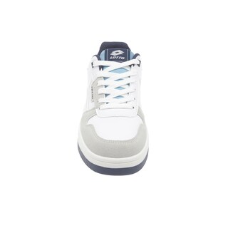 Foto 6 | Tenis Casuales Lotto Coriet Blanco con Azul para Mujer