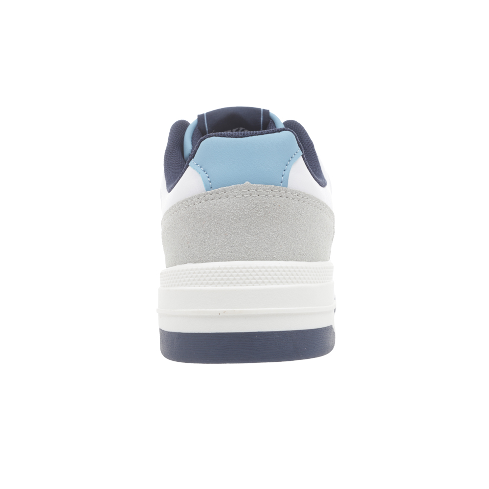 Foto 8 pulgar | Tenis Casuales Lotto Coriet Blanco con Azul para Mujer