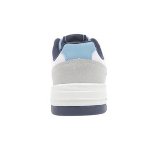 Foto 7 | Tenis Casuales Lotto Coriet Blanco con Azul para Mujer