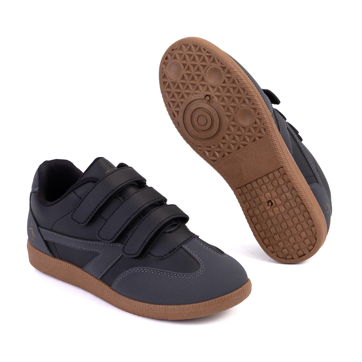 Foto 2 pulgar | Tenis Original Penguin Style Rachel Negro Para Mujer