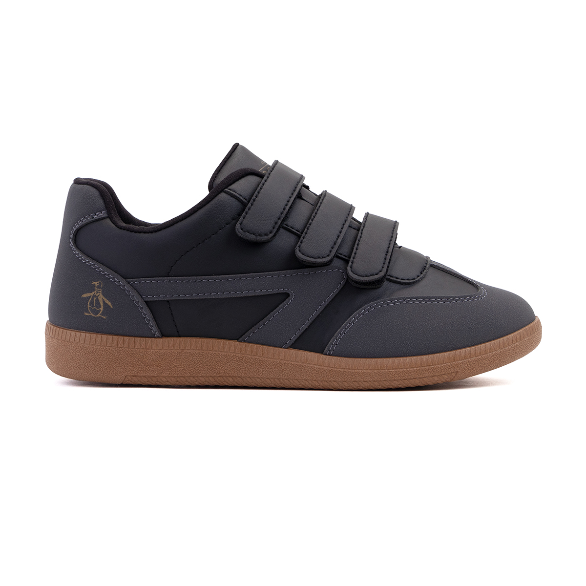 Foto 3 pulgar | Tenis Original Penguin Style Rachel Negro Para Mujer