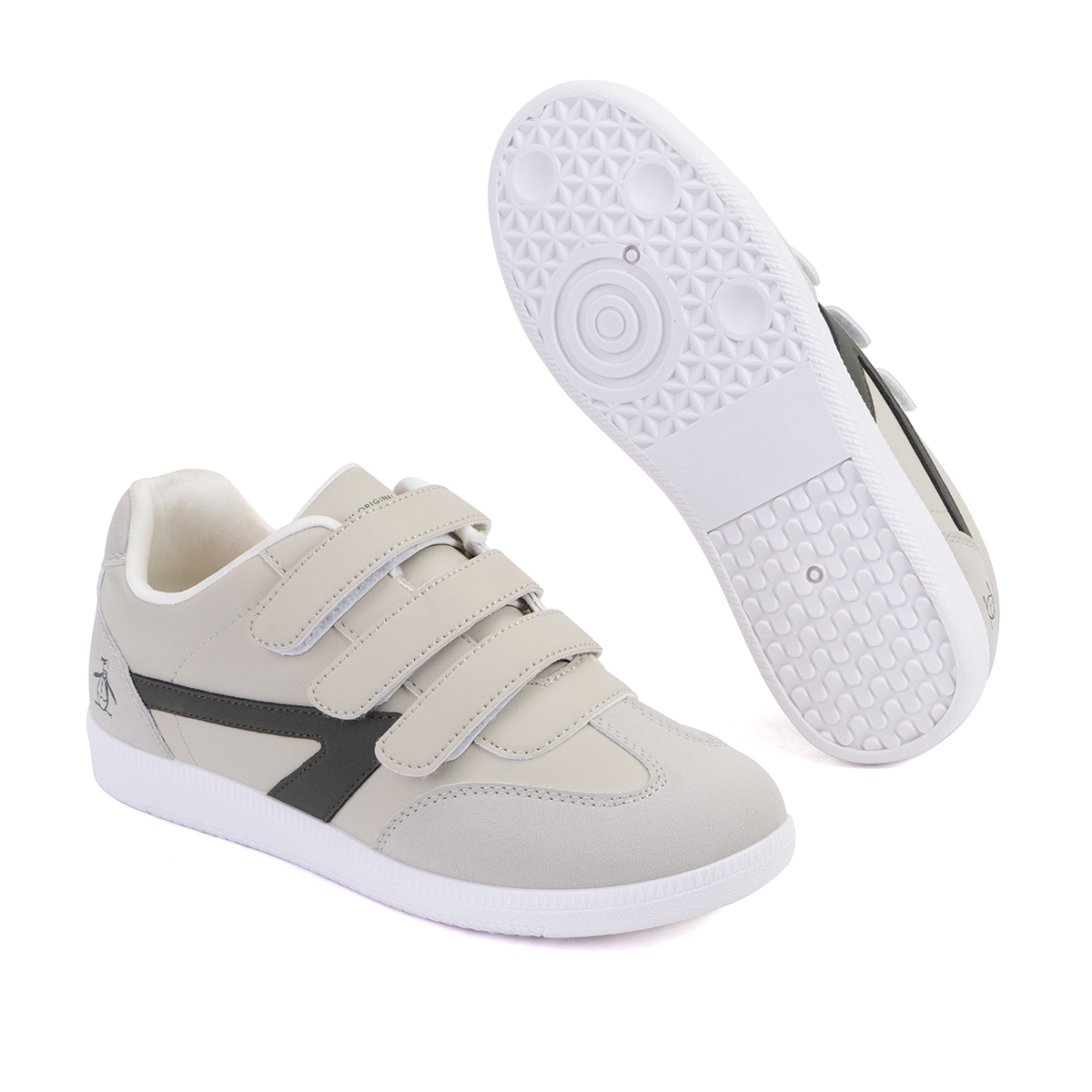 Foto 2 pulgar | Tenis Original Penguin Style Rachel Beige Para Mujer