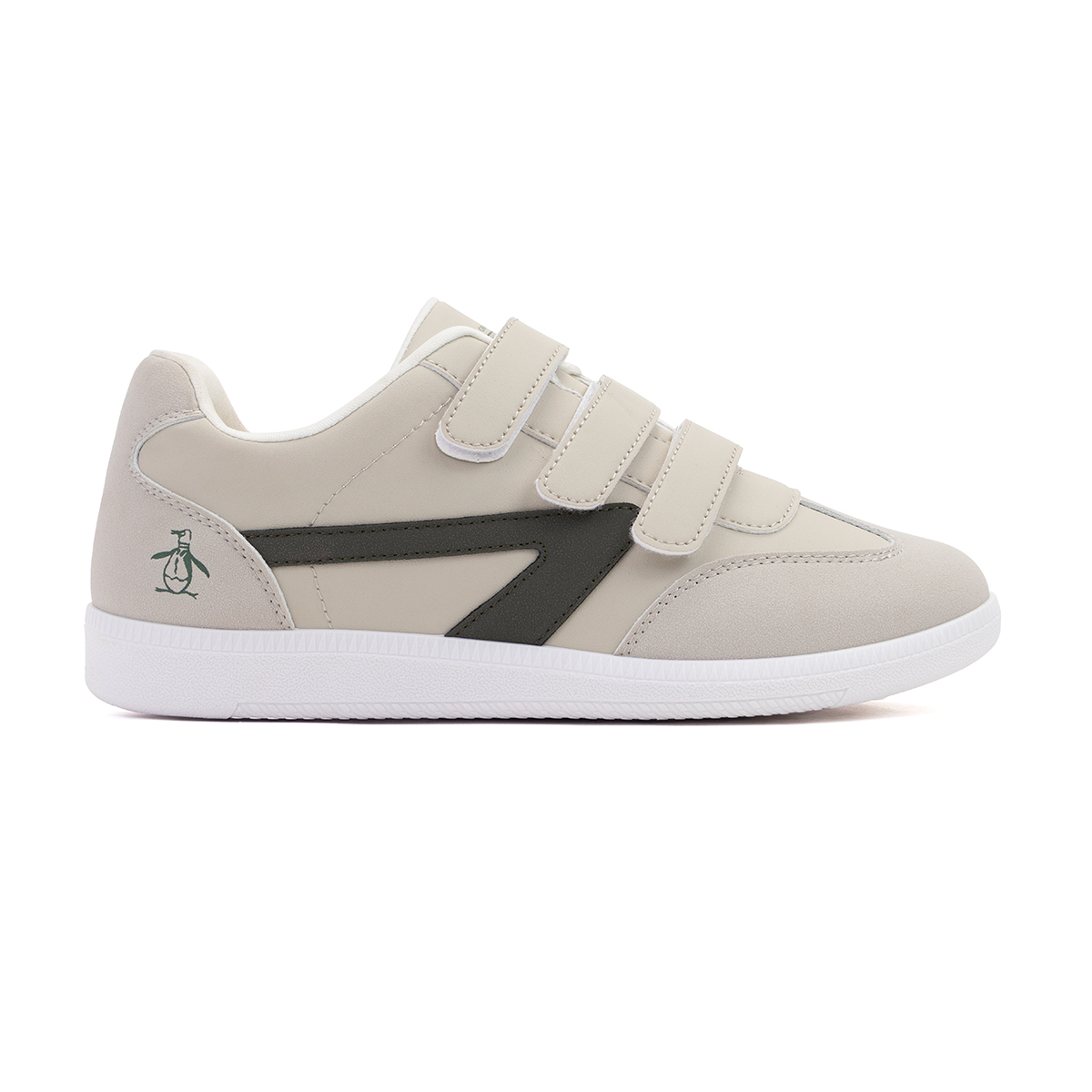Foto 3 pulgar | Tenis Original Penguin Style Rachel Beige Para Mujer