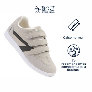 Foto 4 | Tenis Original Penguin Style Rachel Beige Para Mujer