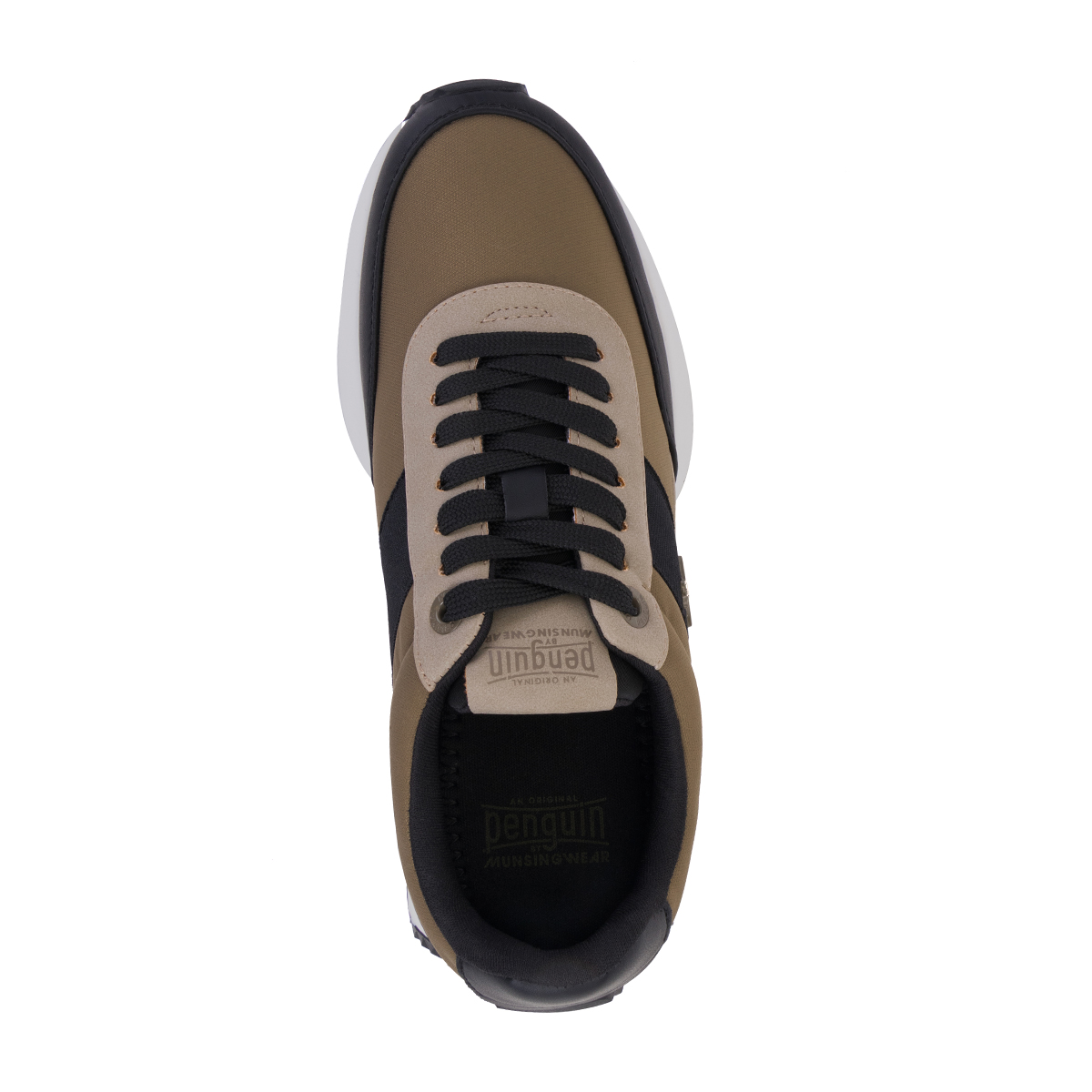 Foto 8 pulgar | Tenis Original Penguin Style Lily Verde Para Mujer