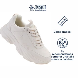 Foto 4 | Tenis Original Penguin Style Brenda Beige Para Mujer