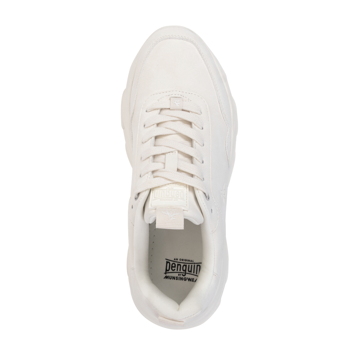 Foto 8 pulgar | Tenis Original Penguin Style Brenda Beige Para Mujer