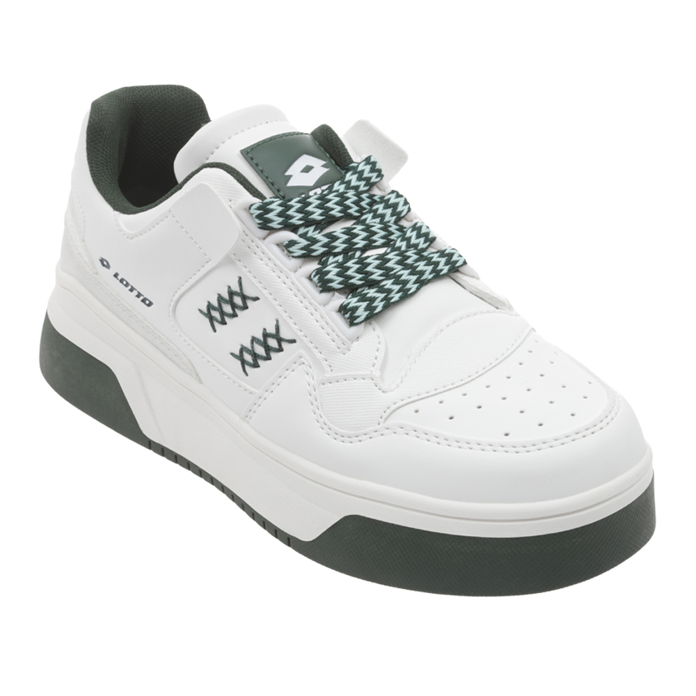 Foto 2 pulgar | Tenis Casual Lotto Sharpi Blanco para Mujer
