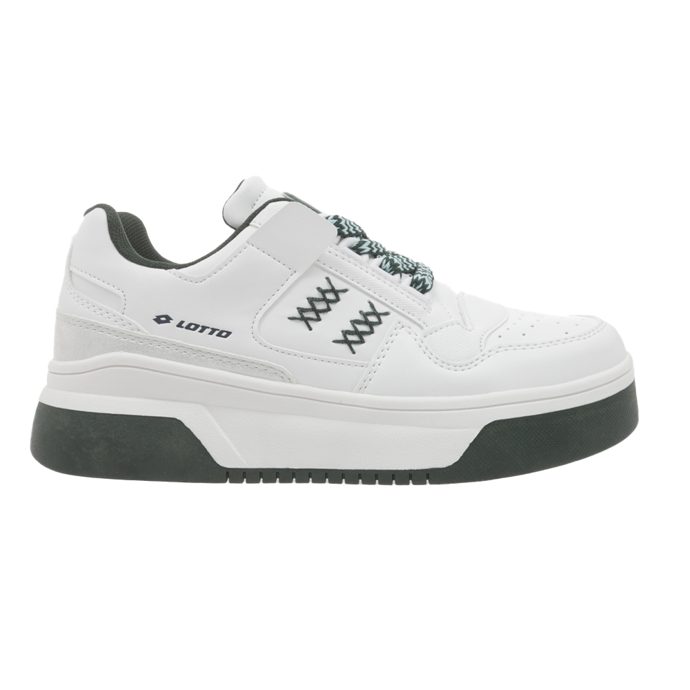 Foto 3 pulgar | Tenis Casual Lotto Sharpi Blanco para Mujer