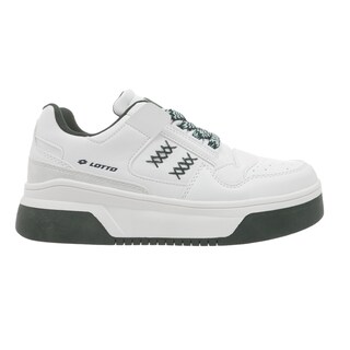 Foto 2 | Tenis Casual Lotto Sharpi Blanco para Mujer