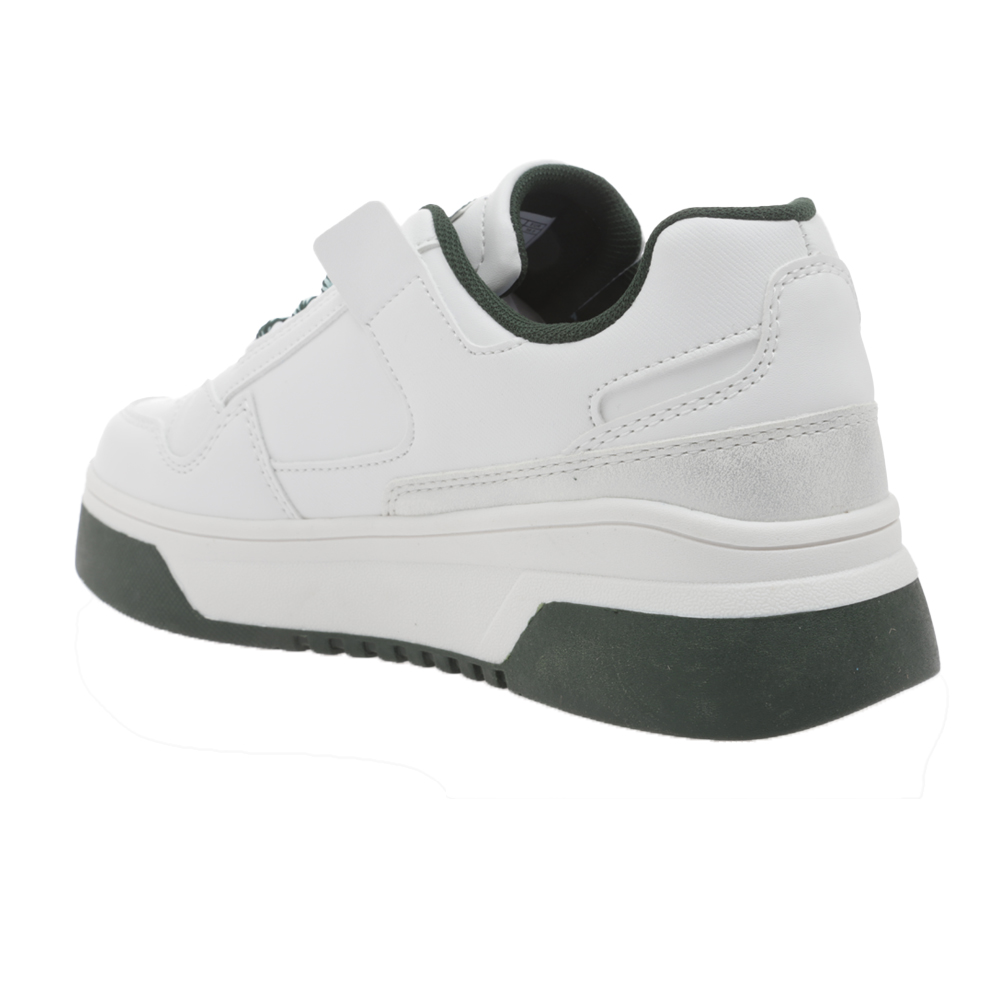 Foto 4 pulgar | Tenis Casual Lotto Sharpi Blanco para Mujer