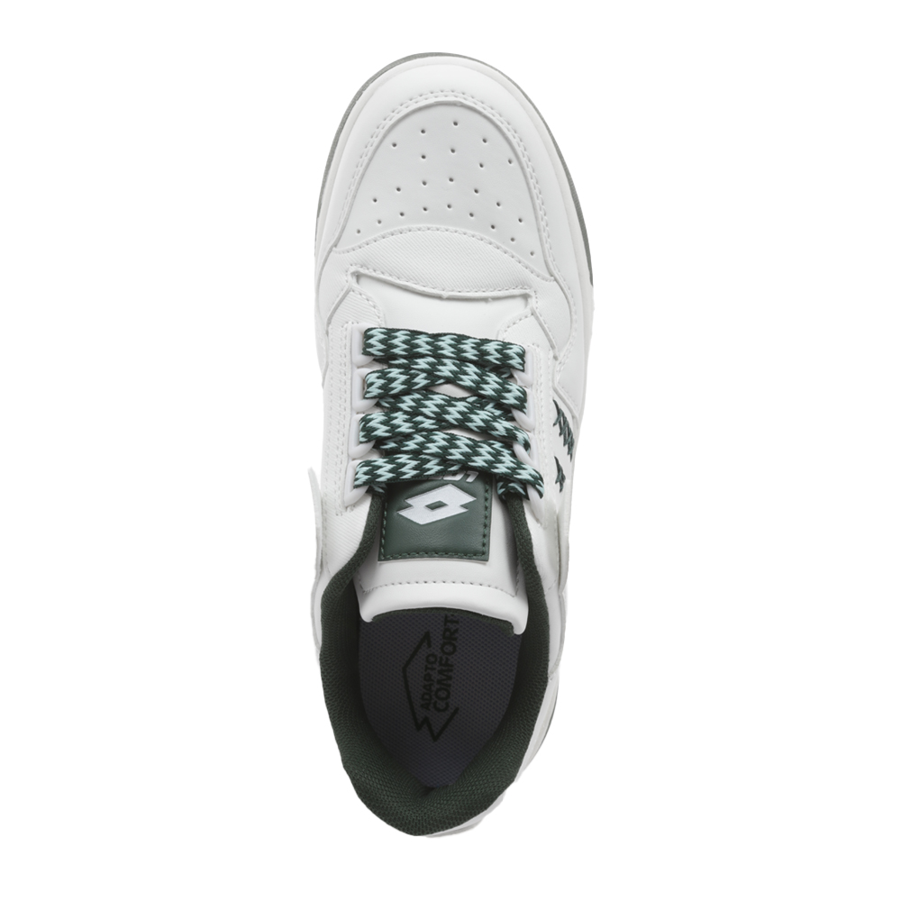 Foto 5 | Tenis Casual Lotto Sharpi Blanco para Mujer